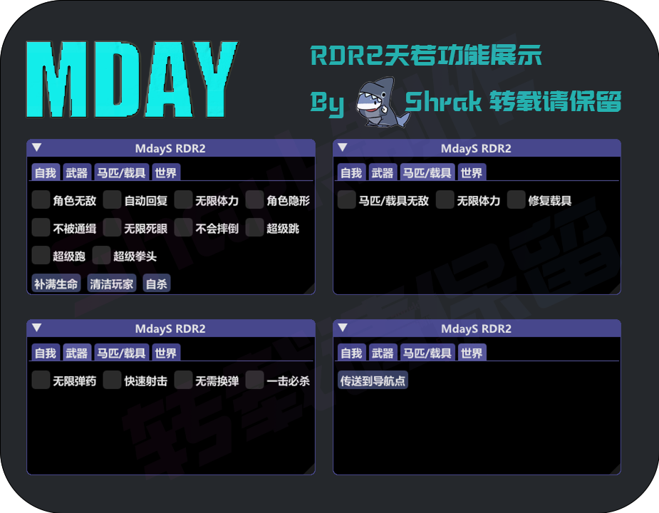 RDR2天若功能图.png RDR2天若功能图.png
